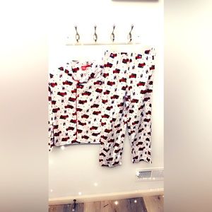 Winter Mickey pj set